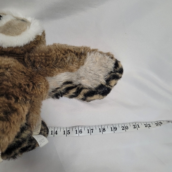 Folkmanis Short Eared Owl Full Body 12" Puppet *Please read description* - Picture 5 of 14